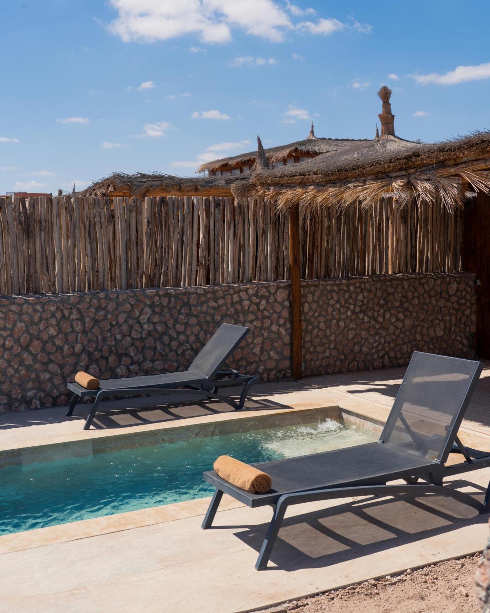 Le Bedouin Agafay Villa Marrakesh Exterior photo