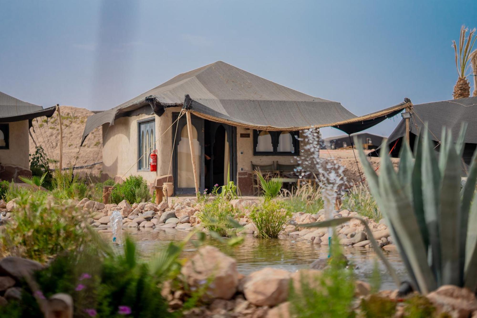 Le Bedouin Agafay Villa Marrakesh Exterior photo