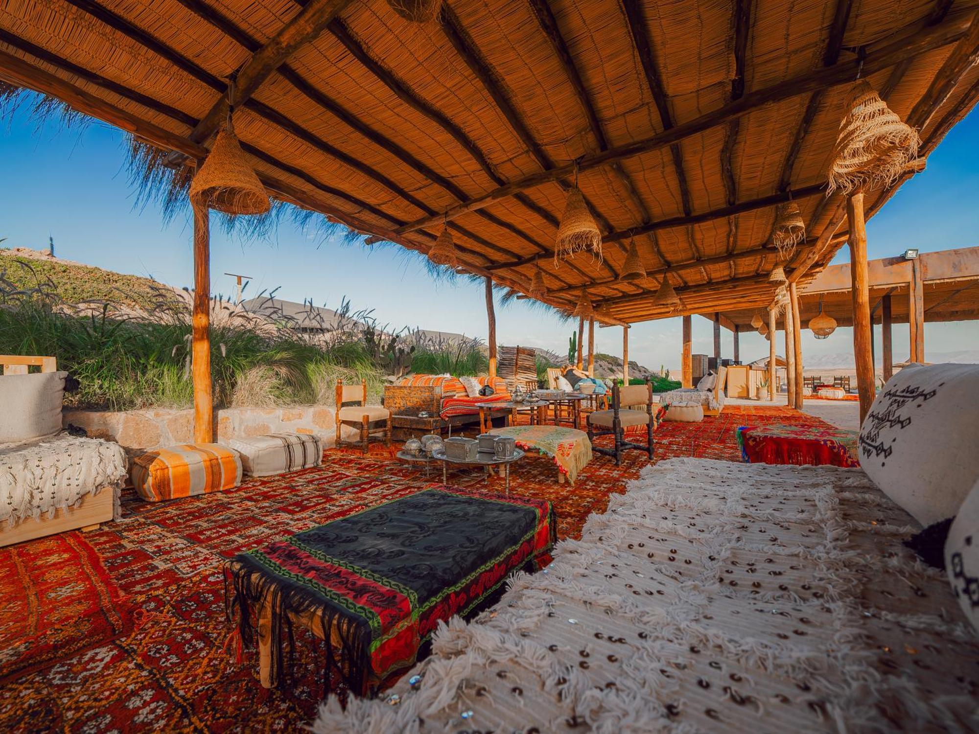 Le Bedouin Agafay Villa Marrakesh Exterior photo
